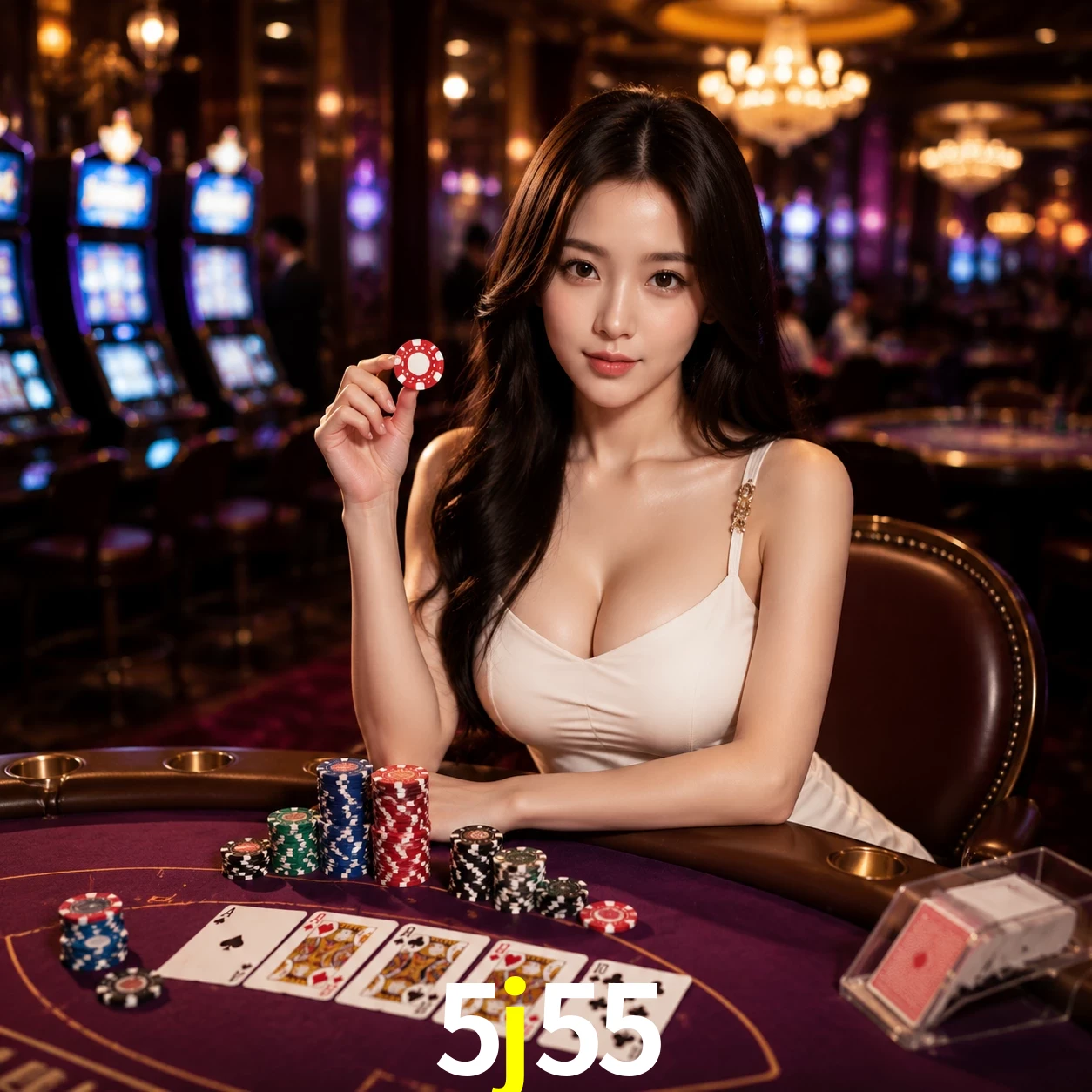 Cassino ao vivo 5j55 dealers